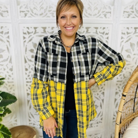 Boutique shacket NWT - Picture 4 of 6